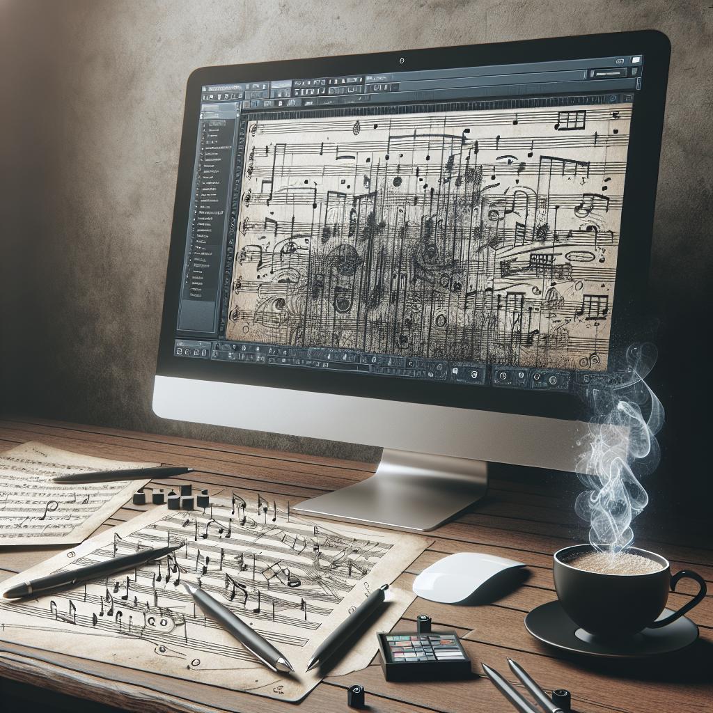 Introduction To Music Notation Software: The Essentials - Rocktron